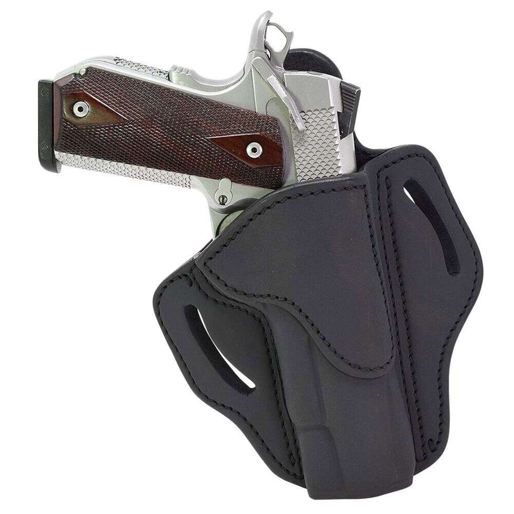 Holsters 1791 Gunleather 1791 OR-BH1S-SBL-R   BH1 OWB 1911 4&5IN       BLK